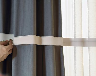 Curtain Shortening Service in London