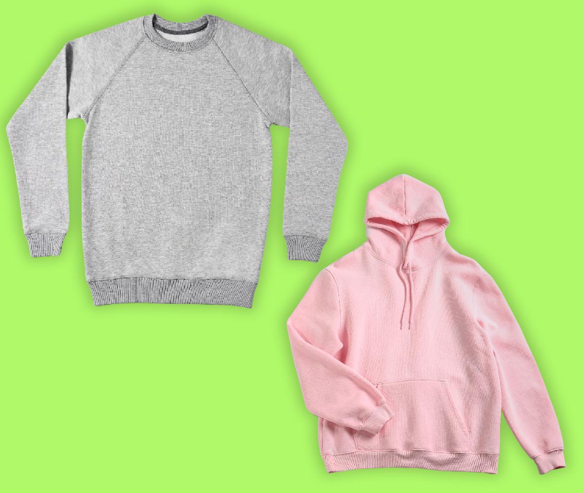Sweatshirts and Hoodies Washing