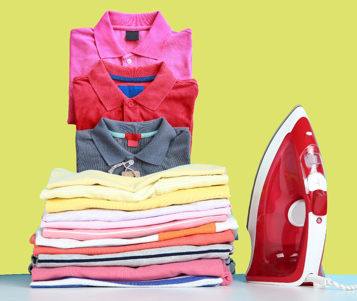 Polo Shirt Ironing