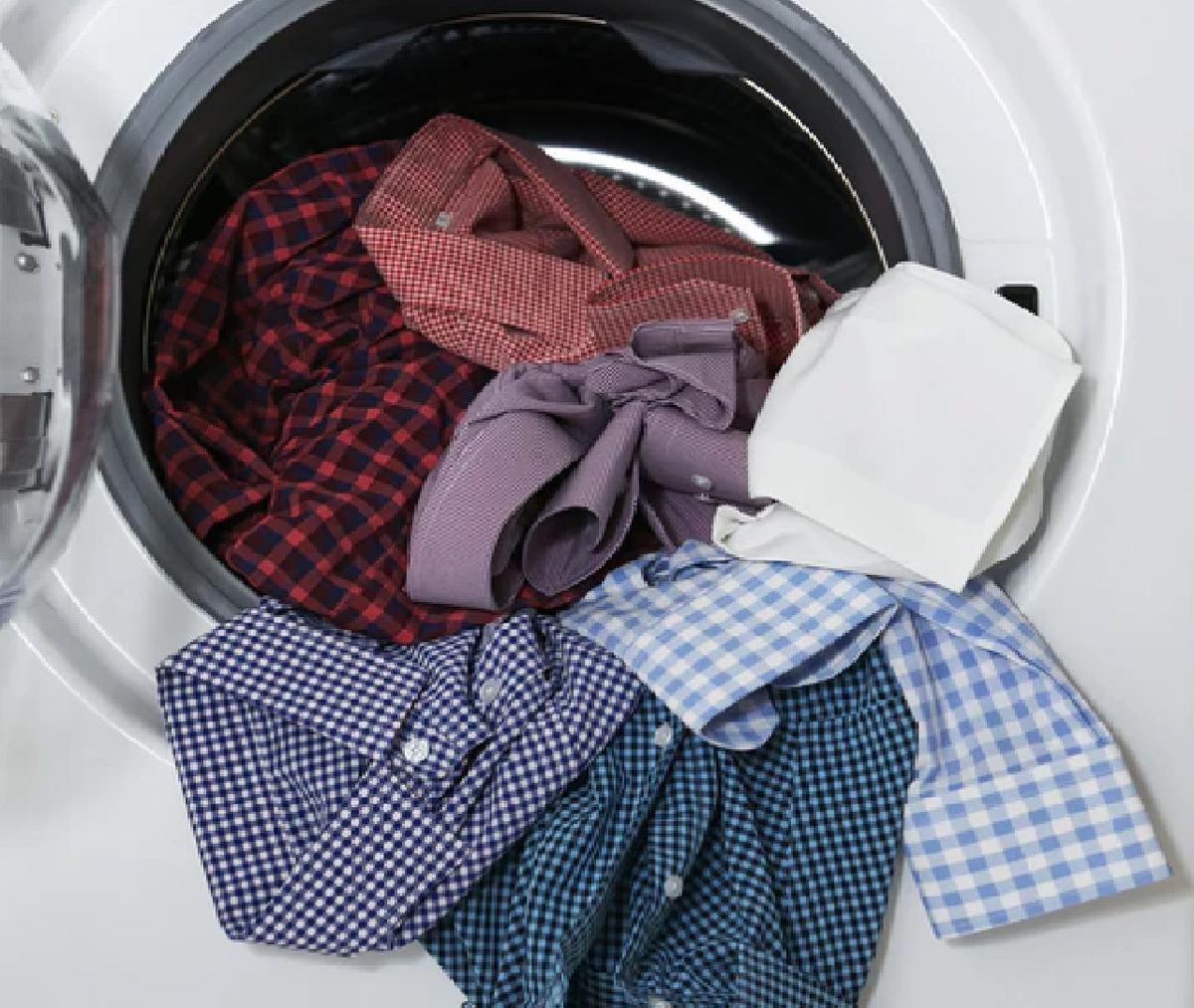 Dress Shirt Washing