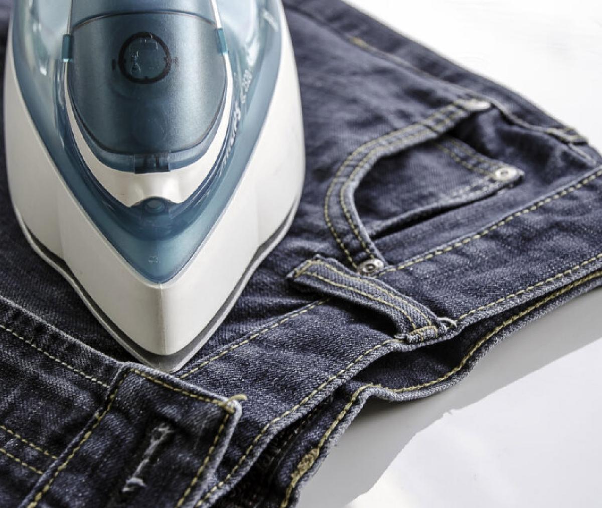 Trousers Ironing