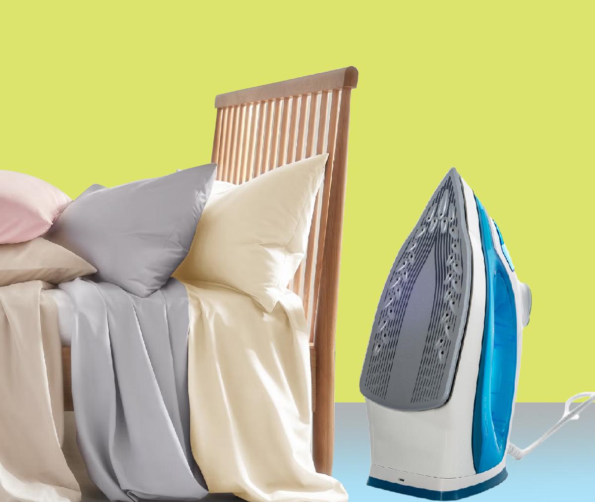 Pillowcases Ironing