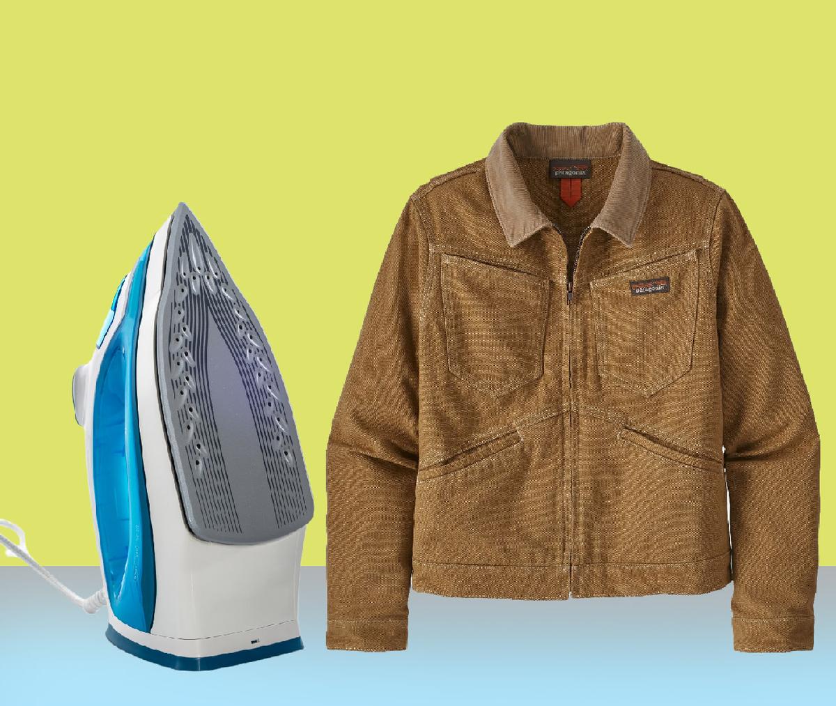 Jacket Ironing