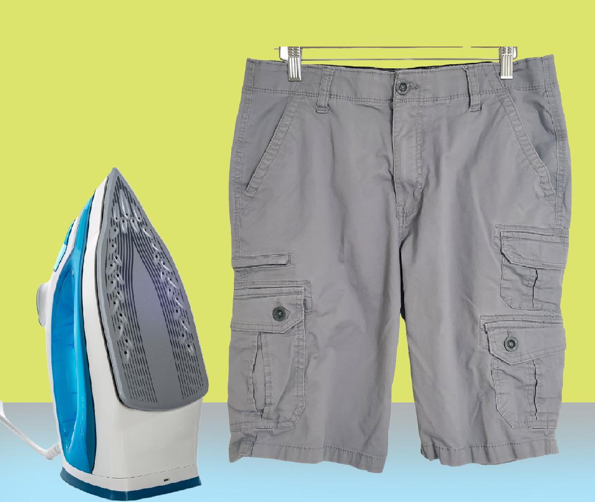 Comfort Short Ironing