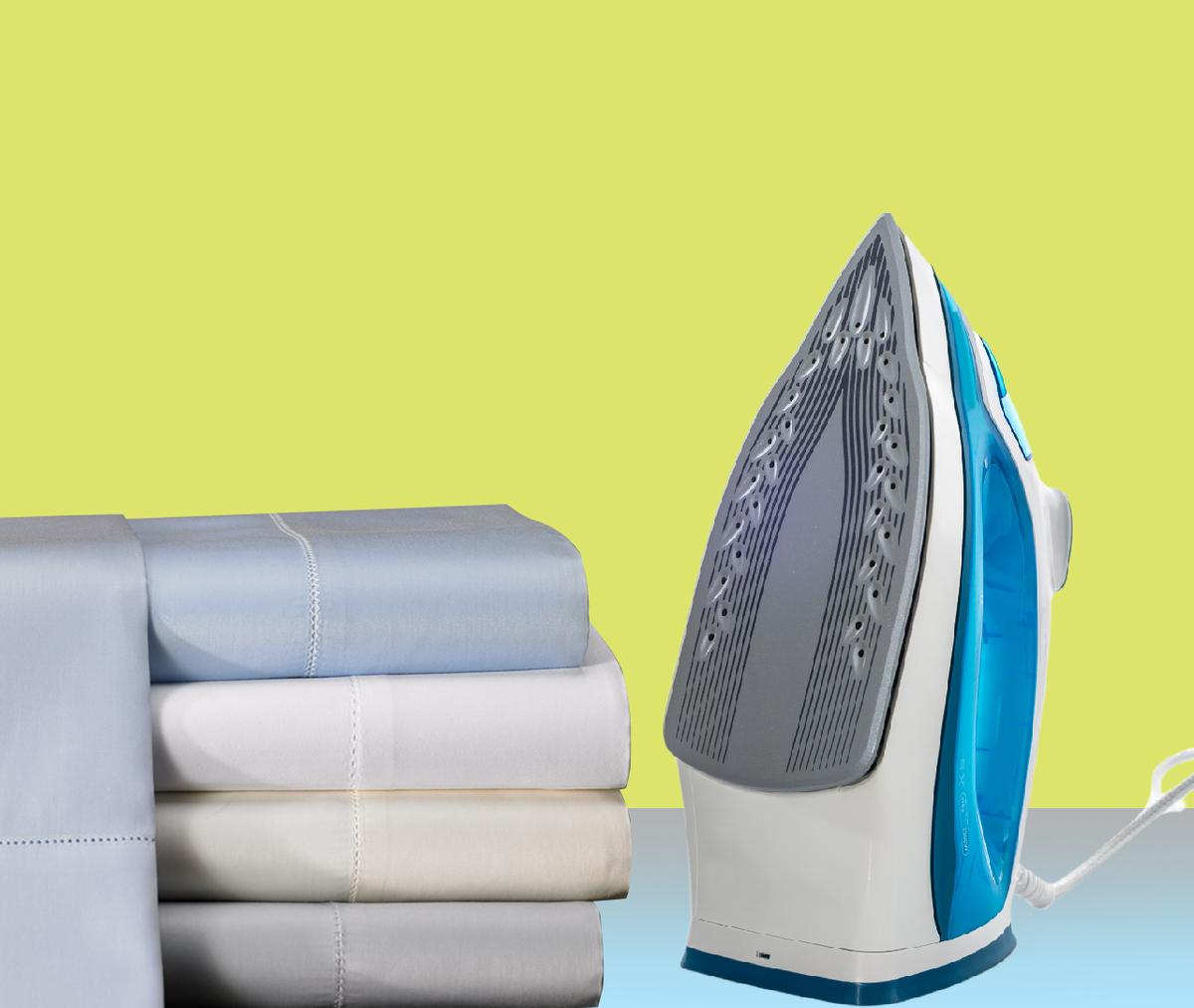 Bed Sheet Ironing