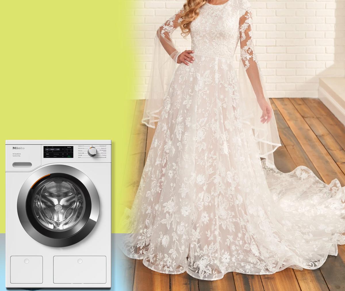 Wedding Dress Washing