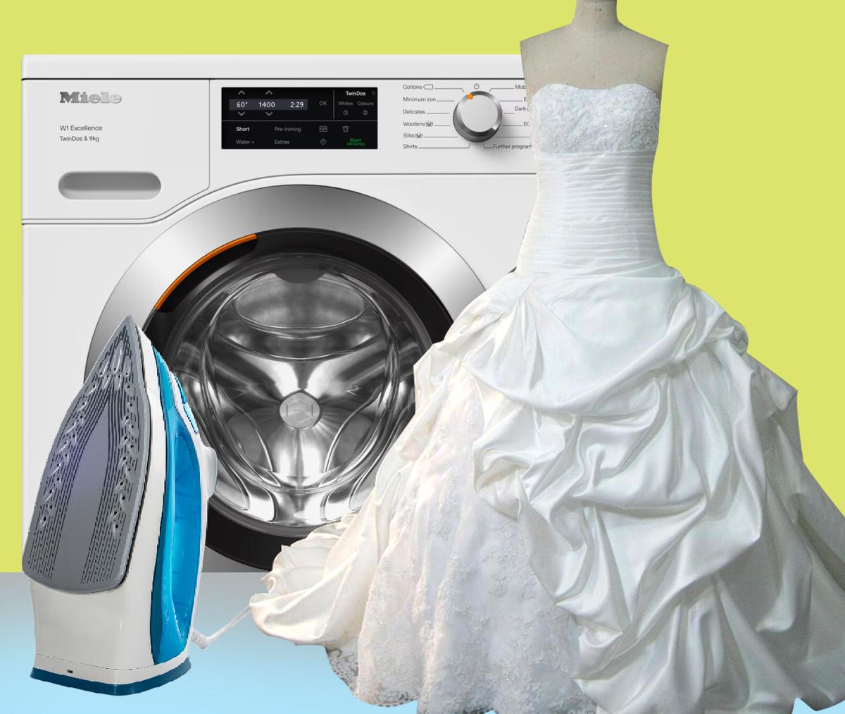 Wedding Gown Cleaning