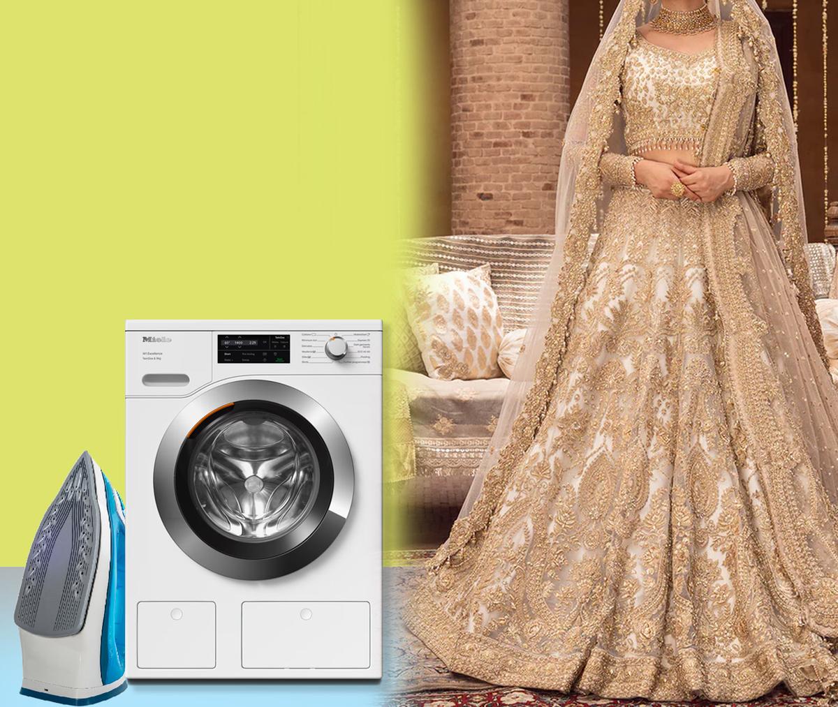 Wedding Gown Dry Cleaning