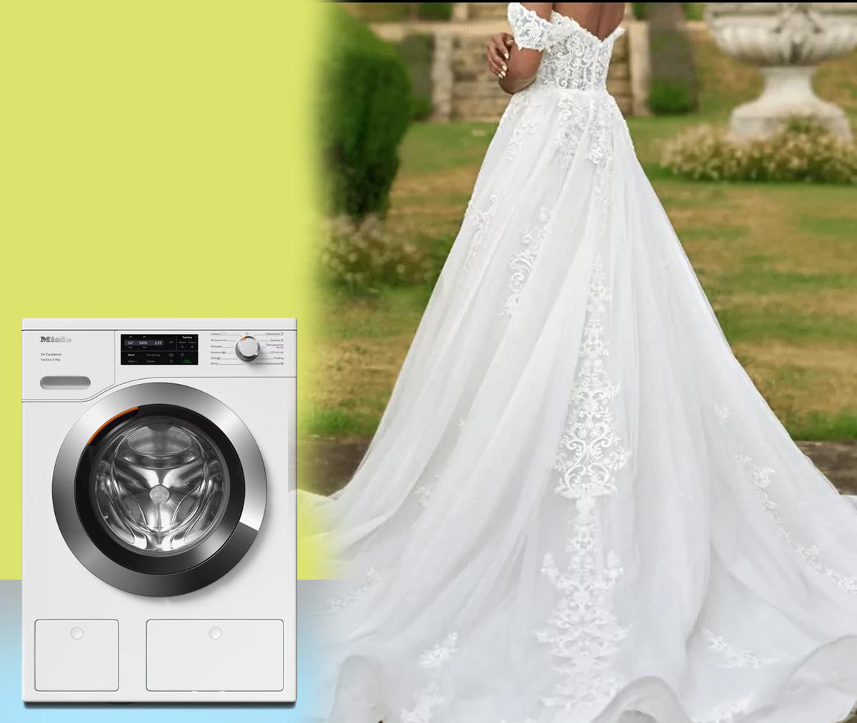 Bridal Gown Dry Cleaning