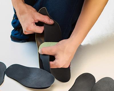 Shoe insole replacement