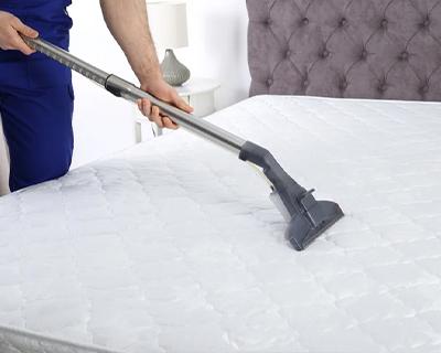 Mattress protector cleaning