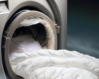 Feather duvet dry cleaning