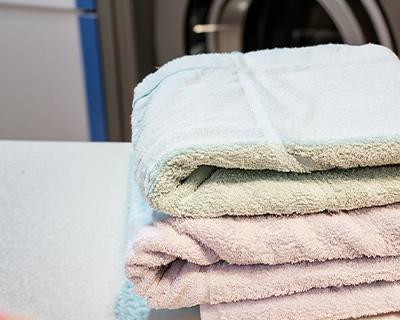 Towel laundry service